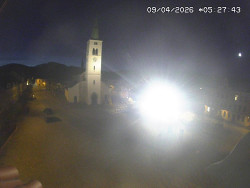 Náměstí, koste sv. Markéty