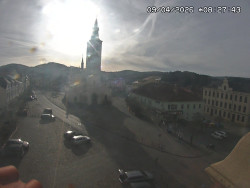 Náměstí, koste sv. Markéty