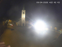 Náměstí, koste sv. Markéty