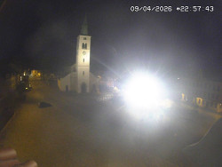 Náměstí, koste sv. Markéty