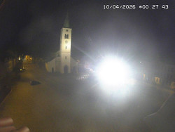 Náměstí, koste sv. Markéty