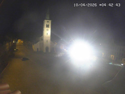 Náměstí, koste sv. Markéty