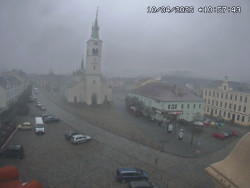 Náměstí, koste sv. Markéty