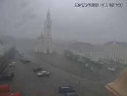 Náměstí, koste sv. Markéty