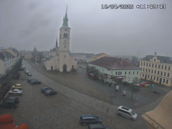 Náměstí, koste sv. Markéty