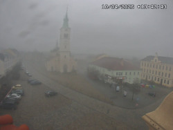 Náměstí, koste sv. Markéty