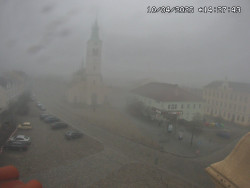 Náměstí, koste sv. Markéty