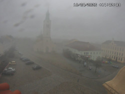 Náměstí, koste sv. Markéty