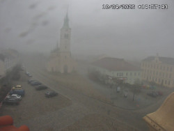 Náměstí, koste sv. Markéty