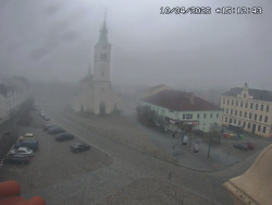 Náměstí, koste sv. Markéty