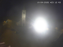 Náměstí, koste sv. Markéty