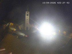 Náměstí, koste sv. Markéty