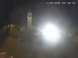 Náměstí, koste sv. Markéty