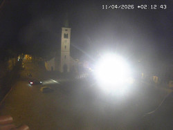 Náměstí, koste sv. Markéty