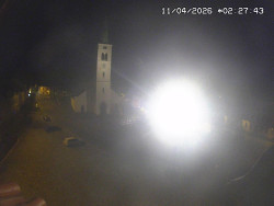 Náměstí, koste sv. Markéty