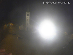 Náměstí, koste sv. Markéty