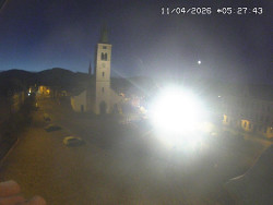 Náměstí, koste sv. Markéty