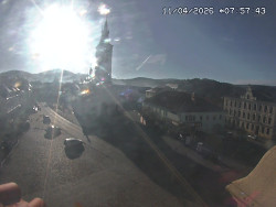 Náměstí, koste sv. Markéty