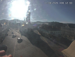 Náměstí, koste sv. Markéty