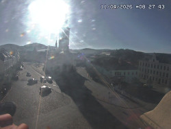 Náměstí, koste sv. Markéty