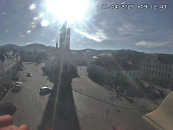 Náměstí, koste sv. Markéty