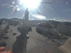 Náměstí, koste sv. Markéty