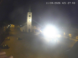 Náměstí, koste sv. Markéty