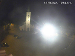 Náměstí, koste sv. Markéty