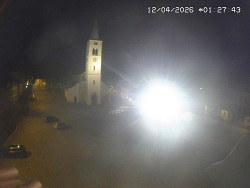 Náměstí, koste sv. Markéty