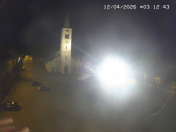 Náměstí, koste sv. Markéty