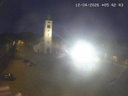 Náměstí, koste sv. Markéty