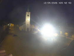 Náměstí, koste sv. Markéty