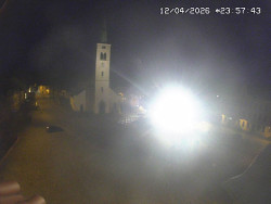 Náměstí, koste sv. Markéty