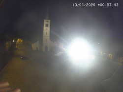 Náměstí, koste sv. Markéty