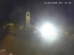 Náměstí, koste sv. Markéty