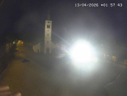 Náměstí, koste sv. Markéty