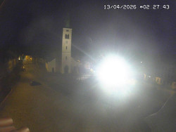 Náměstí, koste sv. Markéty