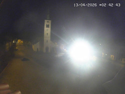 Náměstí, koste sv. Markéty