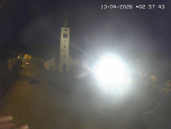 Náměstí, koste sv. Markéty