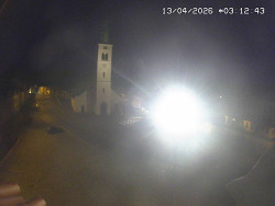 Náměstí, koste sv. Markéty