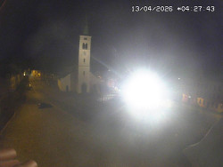 Náměstí, koste sv. Markéty