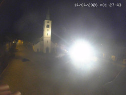 Náměstí, koste sv. Markéty