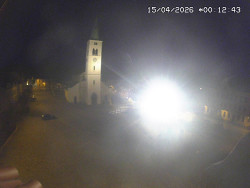 Náměstí, koste sv. Markéty