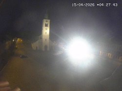 Náměstí, koste sv. Markéty