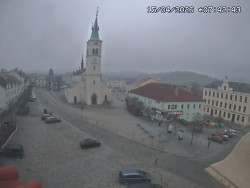 Náměstí, koste sv. Markéty