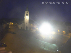 Náměstí, koste sv. Markéty