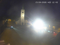 Náměstí, koste sv. Markéty