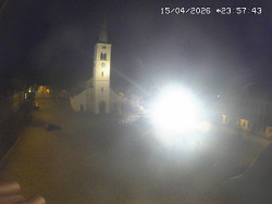 Náměstí, koste sv. Markéty