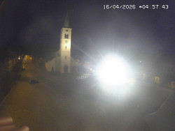 Náměstí, koste sv. Markéty