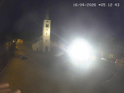 Náměstí, koste sv. Markéty